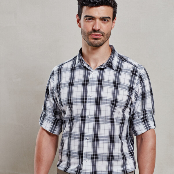 Premier Ginmill Check Long Sleeve Shirt Thumbnail