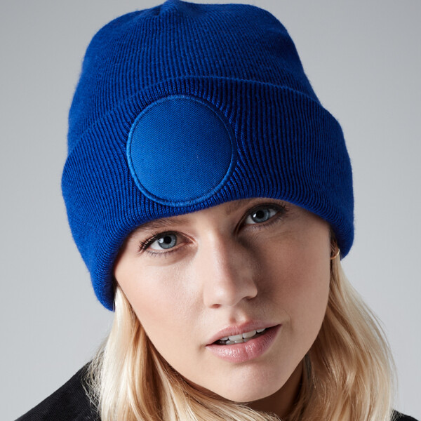 Beechfield Circular Patch Beanie Thumbnail