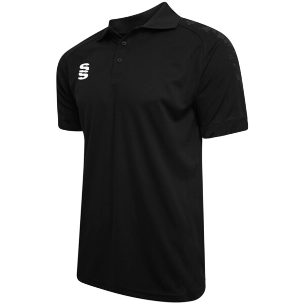Stuart Surridge Dual Solid Colour Polo Shirt - Junior Thumbnail
