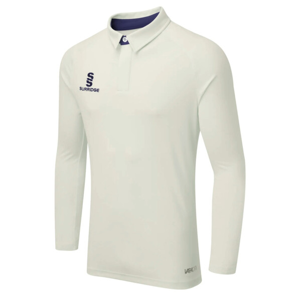 Stuart Surridge ERGO Long Sleeve Cricket Shirt - Womens Thumbnail