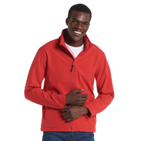 Classic Full Zip Soft Shell Jacket Thumbnail
